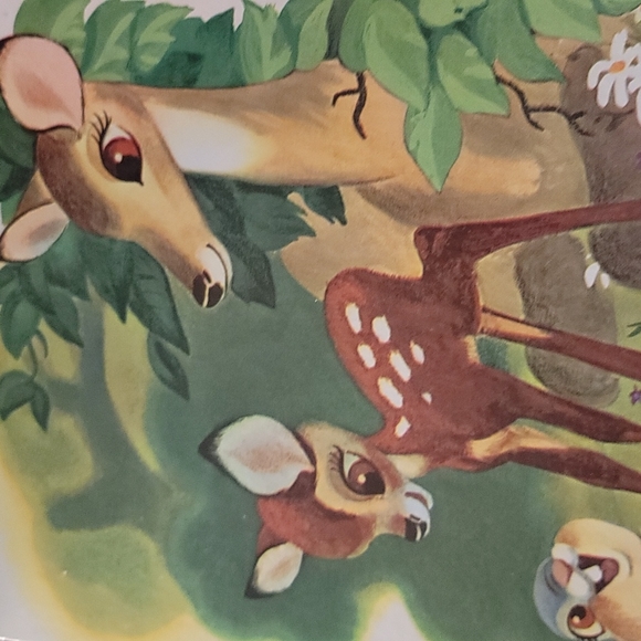 Hardcover vintage Bambi book - Picture 5 of 5